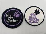 Arctic The Cat Was Here , Boss Vintage 2 Patches Nos Snowmobile 70S 80S Sew. Fixed Price $7.99.