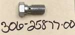 New Replaces Yamaha 306-25877-00 Bolt Union Front Master Cylinder. Fixed Price $9.22.