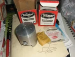 WISECO-2213-P1-PISTON +.010 -yamaha-ss-sl-and--high-performance Forged Set Of. Fixed Price $169.99.