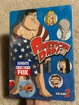 American Dad Volume 2 Two Dvd, 3-DISCS, Animated Fox Comedy, 19 Episodes, New. Fixed Price $38.50.