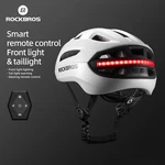 Rockbros Adult Bike With Usb Rechargeable Led Front & Back Light Helmets. Fixed Price $71.99.
