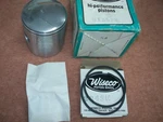 Vintage Snowmobile Ski Doo Tnt Sm 340 Rh Side Std Bore Piston Wiseco New 2155PS. Fixed Price $39.95.