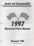 1997 Arctic Snowmobile Bearcat 440 Parts Manual P/n 2255-564 (704). Fixed Price $21.98.