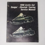 Arctic Cat Service Manual Cougar Cheetah Touring 1990 P/n 2254-575. Fixed Price $14.04.