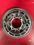 Nos Yamaha Genuine Plate, Brake Shoe 4XE-F5321-00-00 Fits 99-04 Beartracker. Fixed Price $350.00.