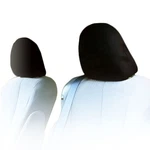 Yupbizauto Universal Headrest Covers For Cars & Trucks Solid Black Polyester.... Fixed Price $18.99.