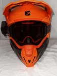 Ckx Titan Air Flow Backcountry Helmet, Winter Extra - Included 210 Goggles. Fixed Price $400.00.