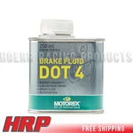 Motorex 300280 High Performance Brake Fluid Dot 4 With Optimum Braking .25L. Fixed Price $23.99.