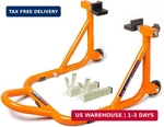 Grand Pitstop Motorcycle Stand, Paddock Lift Rear Wheel With Fork & Sw. Fixed Price $73.14.