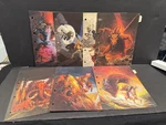 Dungeons Dragons Monster Manual Three-ring Binder Art Dividers 1980S X7 D&d. Fixed Price $39.97.