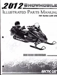 2012 Arctic Cat TZ1 Turbo Lxr Ltd Parts Manual P/n 2259-229 (779). Fixed Price $29.99.