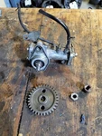 Vintage John Deere Snowmobile Liquifire 440 Oil Pump Kawasaki Invader. Fixed Price $50.00.
