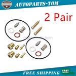 2 Pair Carburetor Rebuild Kit Fits Yamaha Phazer 1986 1987 1988-90. Fixed Price $7.40.
