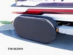 Triton/skeeter: Boat Trailer Fender/tire Strg Covers Exact Fit Tandem Metal Fndr. Fixed Price $313.50.