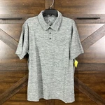 Ski-doo Tech Polo Mens Grey Shirt Size Large Short Sleeve Collared 454520909. Fixed Price $15.00.