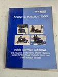 2000 Polaris 340 Deluxe Super Sport Trail Touring Snowmobile MANUAL9915980. Fixed Price $14.95.
