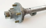 Triton 08350 Ltwxi Series Pwc Trailer Axle - 1200 Lbs. Fixed Price $359.99.
