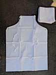 Lot Of 10 Ansell Edmont Protective Heavy Pvc / Vinyl Aprons. Fixed Price $44.99.