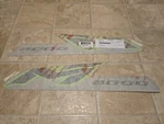 Arctic Cat Snowmobile Side Panel Decals Left & Right 4621-282 4621-283. Fixed Price $40.00.