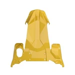 Ski-doo 860202421 Full Body Skid Plate Yellow Neon. Fixed Price $209.99.