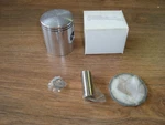 New 1974 75 John Deere JDX6 Left Side Piston Kit 09-8047-2 09-8047-02 .020 Over. Fixed Price $25.00.