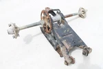 1992 Polaris Trail Boss 250 Rear Axle Swingarm Carrier Skid Plate Hub Assy Good. Fixed Price $206.99.