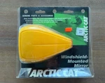 Arctic Cat Oem / Nos Mirror Kit Yellow Right Side 2639-195. Fixed Price $19.00.