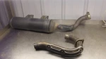2004-2009 Yamaha YFZ450 Muffler Exhaust Pipe T3-3. Fixed Price $150.50.
