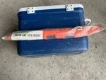 Nos Arctic Cat Zr Metal Side Skins Orange Plastic Vintage. Fixed Price $75.00.