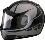 Z1R Phantom Helmet +electric Shield Snowmobile Full Face Stealth X-large Xl. Fixed Price $195.95.