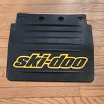 Ski Doo Snow Flap Oem 572092100 Used Very Good Condition. Fixed Price $29.00.