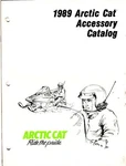 1989 Arctic Snowmobile Accessories Catalog Manual P/n 2254-505 (828). Fixed Price $24.99.