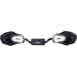 Rsi Universal Snowmobile Mount For Stonewall Handguard W/led Lights H5001. Fixed Price $149.95.