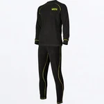 Fxr Racing Youth Black/hi-vis Pyro Thermal Set ( Kids Large ) 211520-1065-13. Fixed Price $54.99.