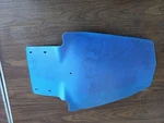 1994-1999 Polaris 500 Evolved Chassis Skid Plate 5432237 -02 440 600 95 96 97 98. Fixed Price $50.00.