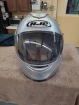 Hjc Is-max Or Sy-max Series Modular Helmet Small Silver Great Condition. Fixed Price $80.00.