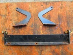 1986 Arctic Cat Cougar 500 F/c Hood Hinge Assembly 0706-055,0606-043,0606-042. Fixed Price $25.00.