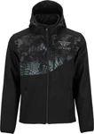 Fly Racing 354-6385L Checkpoint Jacket Typon Black Large. Fixed Price $139.95.