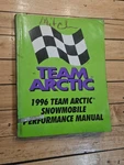 Arctic Cat 1996 Team Snowmobile Performance Manual. Fixed Price $68.99.
