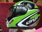 Cirus Helmet CS-10 Sizexxl Lime Green COLORV2 MC-4 Snowmobile + Extra Shield. Fixed Price $39.99.