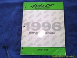 Arctic Cat Service Manual (1996), Part #2255-314. Fixed Price $28.95.