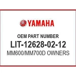 Yamaha MM600-MM700D Owners Manual LIT-12628-02-12 Oem New. Fixed Price $17.00.