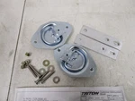 Triton 07834 Recessed Mount D-ring Tie Down Kit. Fixed Price $30.00.