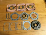 Deluxe Nos New Polaris Gasket Set Vintage 72 Atx 73 500 Limited Snowmobile. Fixed Price $86.00.