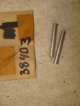 New Nos Rupp Snowmobile Vintage Clevis Hinge Pins 38403 QTY(2) Hood? Nitro?. Fixed Price $9.98.