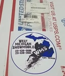 Arctic Cat Snowmobile Plate Oem 6505-001 Puma Jag 440 Cheetah Zr 1973-2005. Fixed Price $17.99.
