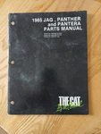 1985 Arctic Cat Jag Panther And Pantera Service Manual P/n 2254-314. Fixed Price $15.00.