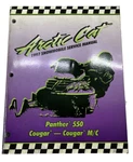 Oem 1997 Arctic Cat Panther 550 Cougar-cougar M/c Service Manual 2255-526. Fixed Price $26.99.