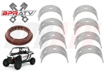 Polaris Rzr Crankshaft Bushing Bearings Complete Seal Kit. Fixed Price $104.44.
