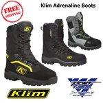 New Klim Adrenaline Gtx Gore-tex Mens Snowmobile Boot. Fixed Price $299.99.
